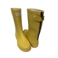 thumbnail image 4 of Forver Young Women's Solid Color With Back Mock Zipper Rain Boots, 4 of 5