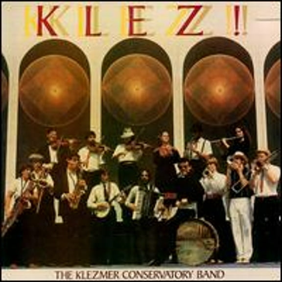 Klez! (CD) by Klezmer Conservatory Band