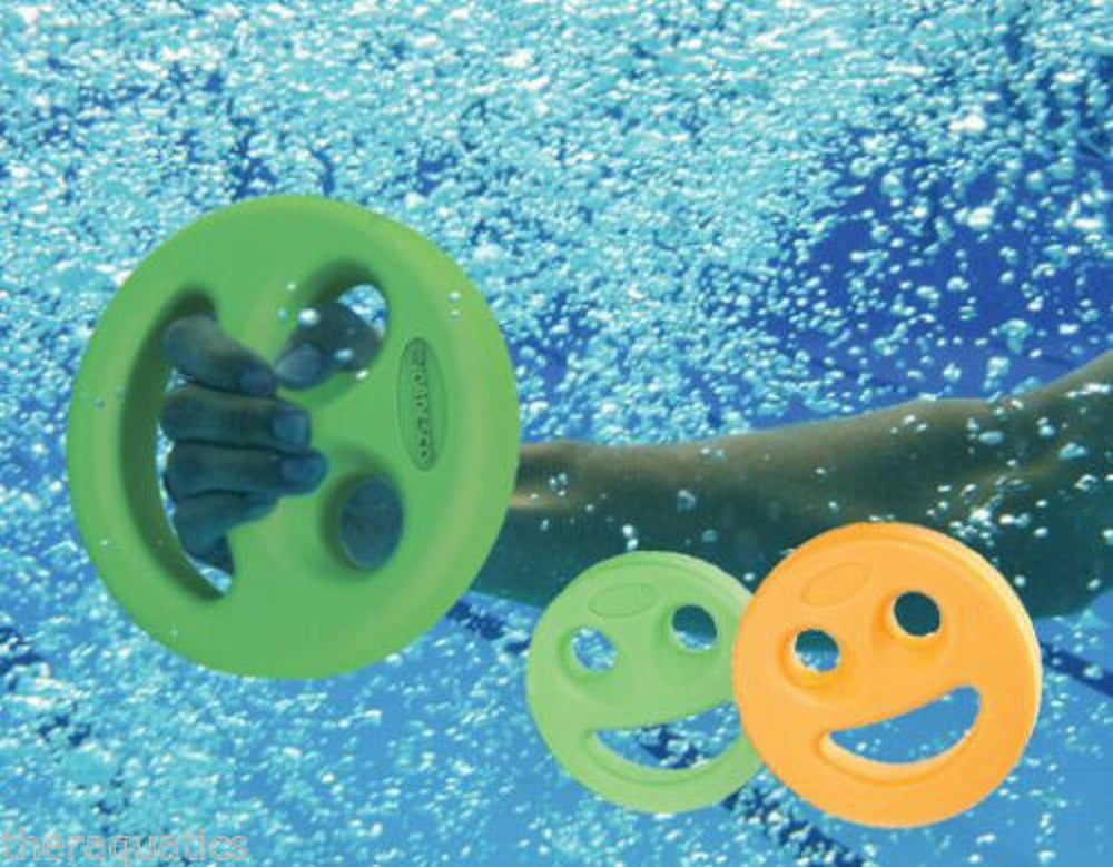 Set of 2 COMFY AQUAFIT SMILE Aqua-Aerobics Training Discs 