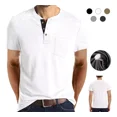thumbnail image 1 of Camisas Para Hombre Manga Corta Playera Para Cuello Redondo, 1 of 5