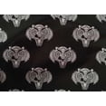 thumbnail image 4 of oneOone Cotton Poplin Fabric Animal Face Block Printed Fabric 1 Yard 56 Inch Wide, 4 of 4