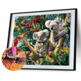 thumbnail image 4 of Wdftyju Diy 5D diamante pintura Koala punto de cruz Kits bordado costura decoración Wdftyju 1tv7ty9jv4ur2px8, 4 of 8
