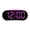 Black shell pink lam, variant on Multifunctional Bedside Clock With Soft Glowing Night Light Two Alarms Temperature Display For Girls Bedroom