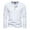 White, variant on LYXSSBYX Mens Shirts Long Sleeve Men Casual Pullover Long Sleeve Round Neck T-Shirt Tops Blouse