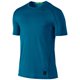 thumbnail image 2 of Nike Pro Cool Basic - Camiseta para hombre, color azul, XL Nike  Camiseta básica, 2 of 2