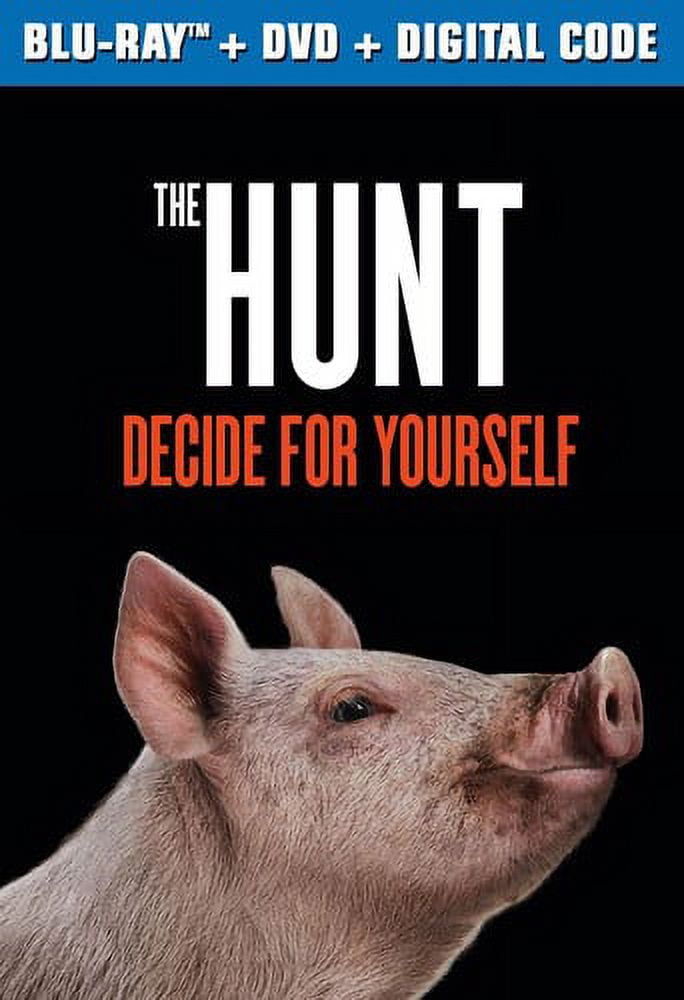 The Hunt - Suspense Movie (Blu-ray + DVD + Digital Copy