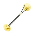thumbnail image 4 of Juguete masticable para perros perfecl ventosa interactiva platillo amarillo, 4 of 8