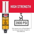 thumbnail image 6 of J-B Weld PlasticWeld Quick-Setting Epoxy Syringe - 25 ml, Yellow, 6 of 9
