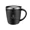 Black, variant on 16oz Double Wall Stainless Steel Mug with Handle, Splash Lid, Airtight for Hot & Iced Coffee(Blue)