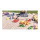 thumbnail image 5 of Estera de Picnic portátil plegable, manta de Picnic de tela Oxford impermeable, estera de playa para senderismo en interiores y exteriores (180x150cm), 5 of 5