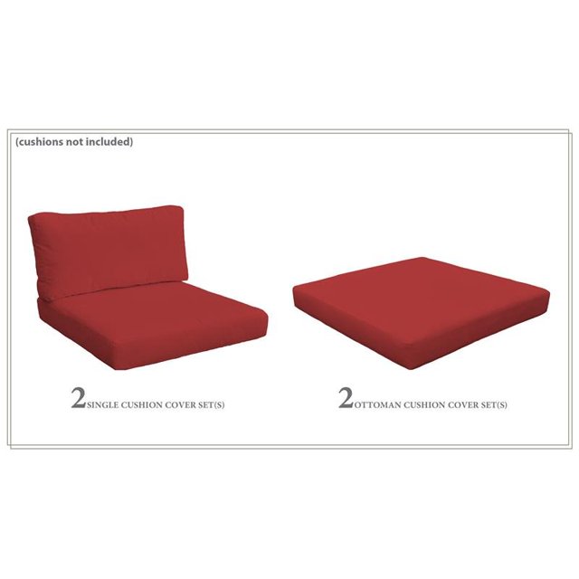 TK Classics Set de Couverture en Terre Cuite pour BELLE-05a