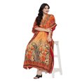 thumbnail image 3 of Gypsie Blu Women Kaftans Dresses Caftan Long Maxi Printed Dress for Ladies Online, 3 of 7