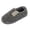 Dark Gray, variant on Couples Slippers Closed Toe House Shoes Soft Warm Cozy Indoor Footwear Comfortable Bedroom Living Room Home Slippers for Women Men Winter