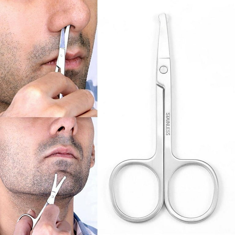 Trim Specialtycare Mustache/Beard 00717 Scissors and Comb, 1 St