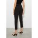 thumbnail image 2 of Dorothy Perkins - Pantalones Tobilleros para Mujer (Negro), 2 of 3