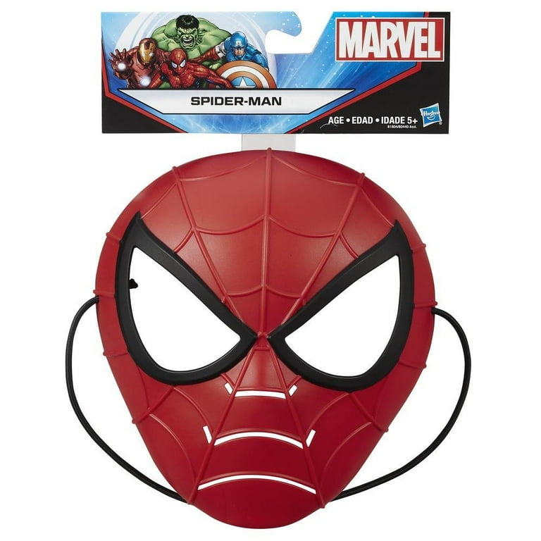 Marvel, Spider-Man Mask, Size Kids, Detailed Web-Slinging Hero