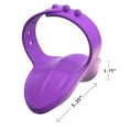 thumbnail image 5 of Fantasy For Her Her Finger Vibe Finger Vibrator, Purple, 5 of 5