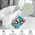 thumbnail image 3 of Butterfly Elegant Polyester Indoor Rug, Non-Slip Chair Rug, Machine Washable Floor Rugs, 3 of 6