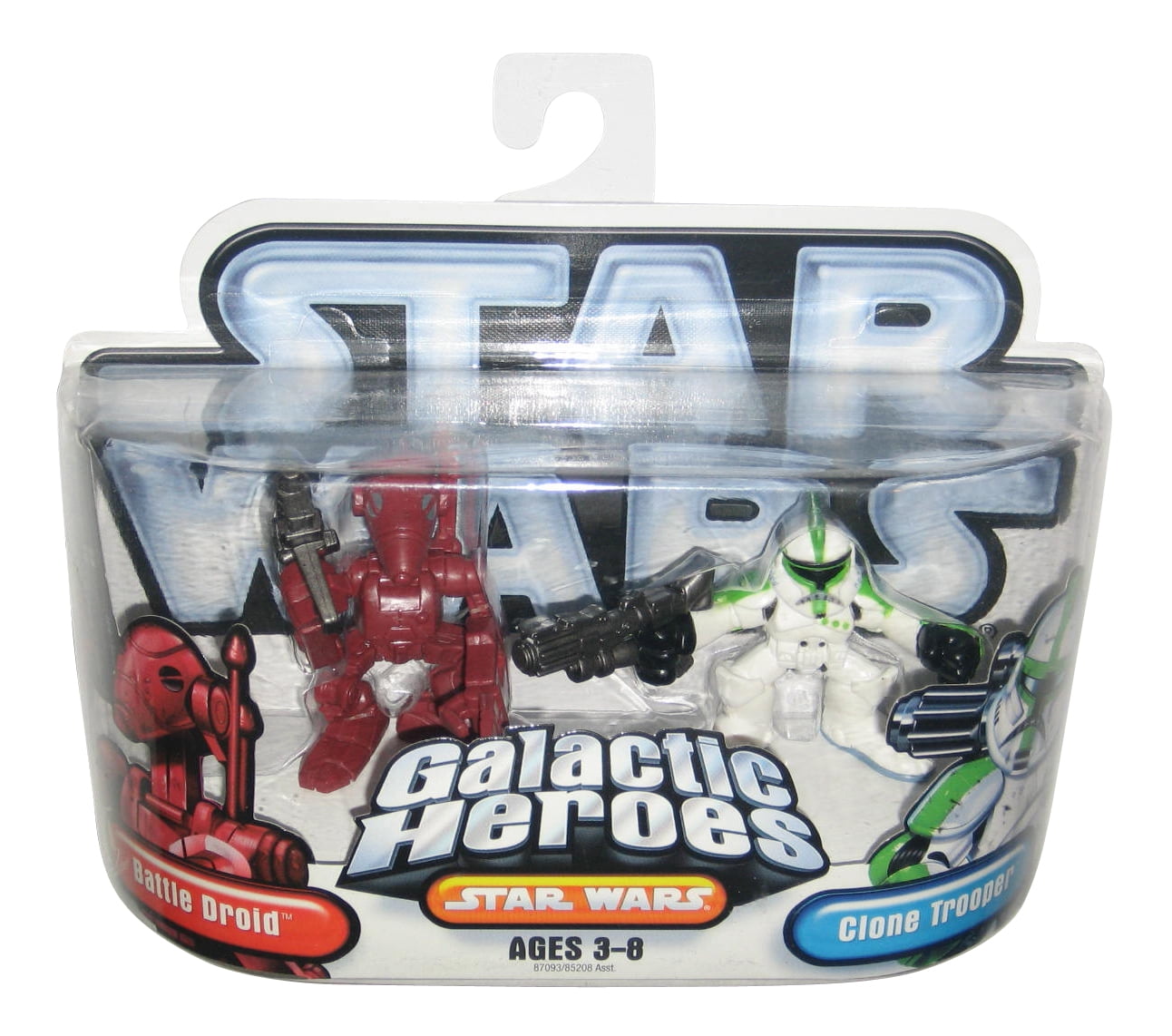 Star Wars Galactic Heroes Battle Droid & Clone Trooper Hasbro Figure Set