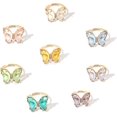 thumbnail image 1 of Anillo de Mariposa de circonita cúbica LIUYMXG, 1 of 5
