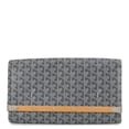thumbnail image 1 of Pre-Owned Goyard Clutch Bag Monte Carlo Leather GOYARD Handbag, 1 of 15