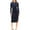 Navy, variant on Buffalo David Bitton Women's Back-Off-Dress