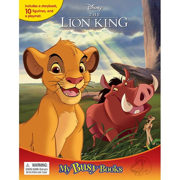 Pre-Owned Disney Lion King My Busy Book (Misc.) 2764349114 9782764349113