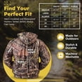 thumbnail image 5 of TrailCrest Mens Insulated & Waterproof Mossy Oak Camo Jacket, Break-up Country, Medium, 5 of 9
