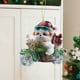 thumbnail image 1 of Colgante Plano de Acrílico Navideño 2D - Colgante de Coche Navideño - Decoración Colgante para Árbol de Navidad, 1 of 5