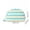 B, variant on Stripe Seashell Cosmetic Bag Dopamine Makeup Pouch, Portable Travel Toiletry Organizer for Women, Cute Shell Shape Zipper Case for Jewelry Hair Accessories, Lightweight Beach Vacation Essential