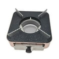 thumbnail image 5 of Réchaud à Alcool, Réchaud à Alcool Tiroir en Acier Inoxydable pour Randonnée Camping Durabilité Améliorée, 5 of 5