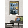 thumbnail image 2 of Star Wars: The Empire Strikes Back - Dual Panels Wall Poster, 22.375" x 34", Framed, 2 of 3