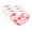 B175, variant on Ryvnso Placemats Set of 4 Roses Heart Flowers Dining Mats Heat-Resistant Non-Slip Washable Table Mat