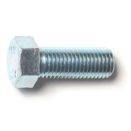 

10mm-1.25 x 25mm Zinc Plated Class 8.8 Steel Fine Thread Metric JIS Hex Cap Screws