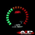 thumbnail image 6 of AJP Distributors Universal Car Auto JDM Sport Smoked Tint Digital Blue LED 2" INCH 52MM Turbo Exhaust Gas Temperature Meter Gauge Electric Multicolor Display Monitor + EGT Sensor, 6 of 7