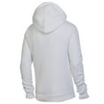 thumbnail image 3 of Men's White Harvard Crimson Rocky Full-Zip Hoodie, 3 of 3