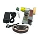 thumbnail image 2 of Mini lijadora de banda de velocidad ajustable, adaptador de EE. UU., máquina de banda de pulido de ángulo fijo, lijadora de banda eléctrica, amoladora , estilo b mayimx Adaptador de banda de lijado, 2 of 8