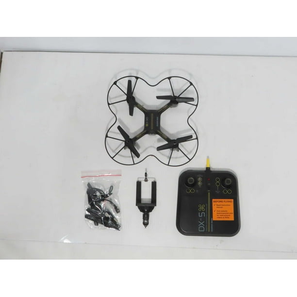 Refurbished 2017 Sharper Image DX5 Video Streaming Stunt Drone with