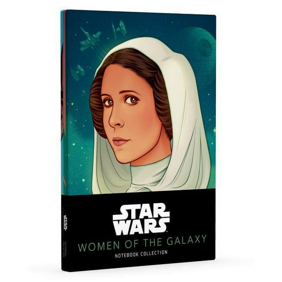 Star Wars x Chronicle Books: Star Wars: Women of the Galaxy Notebook Collection : (Gifts for Star Wars Fans, Star Wars Women Gift) (Diary)