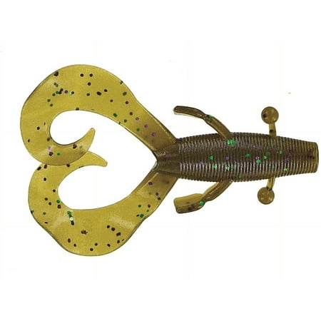 Yamamoto 136-07-301 Cowboy Creature Bait 4 7pk #297 NF Large Green