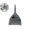 Gray, variant on Dvruxg Small Mini Hand Broom and Dustpan - Mini and Hand Broom and Dustpan Set for Cat Litter, Kitchen, Tables, Countertops, Cars