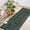 Dark Green, variant on Area Rugs for Living Room Bedroom, Large Washable Rug, Vintage Floral Boho Non Slip Low Pile Carpet Indoor Dining Room Kids Room Grey 5 * 7 ft