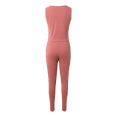 thumbnail image 5 of Women's Three Piece Workout Set Tracksuit For Women Full Zip Active Hoodie Jacket Tank & Workout Pants Tracksuit Ski Pant Ladies Dress Pant Suit for Petite Women Suit Jacket Women's Petite Jumpsuits, 5 of 8
