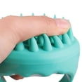 thumbnail image 5 of Silicone Shampoo Brush Scalp Massager Bath Brush Dandruff Removal Hair Growth Comb, 5 of 10