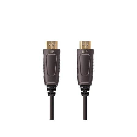 Monoprice 8K Certified Ultra High Speed Active HDMI Cable - 10 Meters (32  Feet) HDMI 2.1, AOC, for PlayStation 5, Xbox Series X, Xbox Series S -  SlimRun AV Series 
