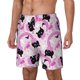 thumbnail image 1 of Fotbe Pink Girl Halloween Traje de Baño para Hombre – Shorts de Natación de Secado Rápido con Forro y Bolsillos-Medium, 1 of 6