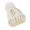 White-Adults, variant on Adults Kids Winter Beanie Hat with Faux Fur Pompoms Warm Knit Skull Cap Sequin Soft Ski Beanie for Women Men