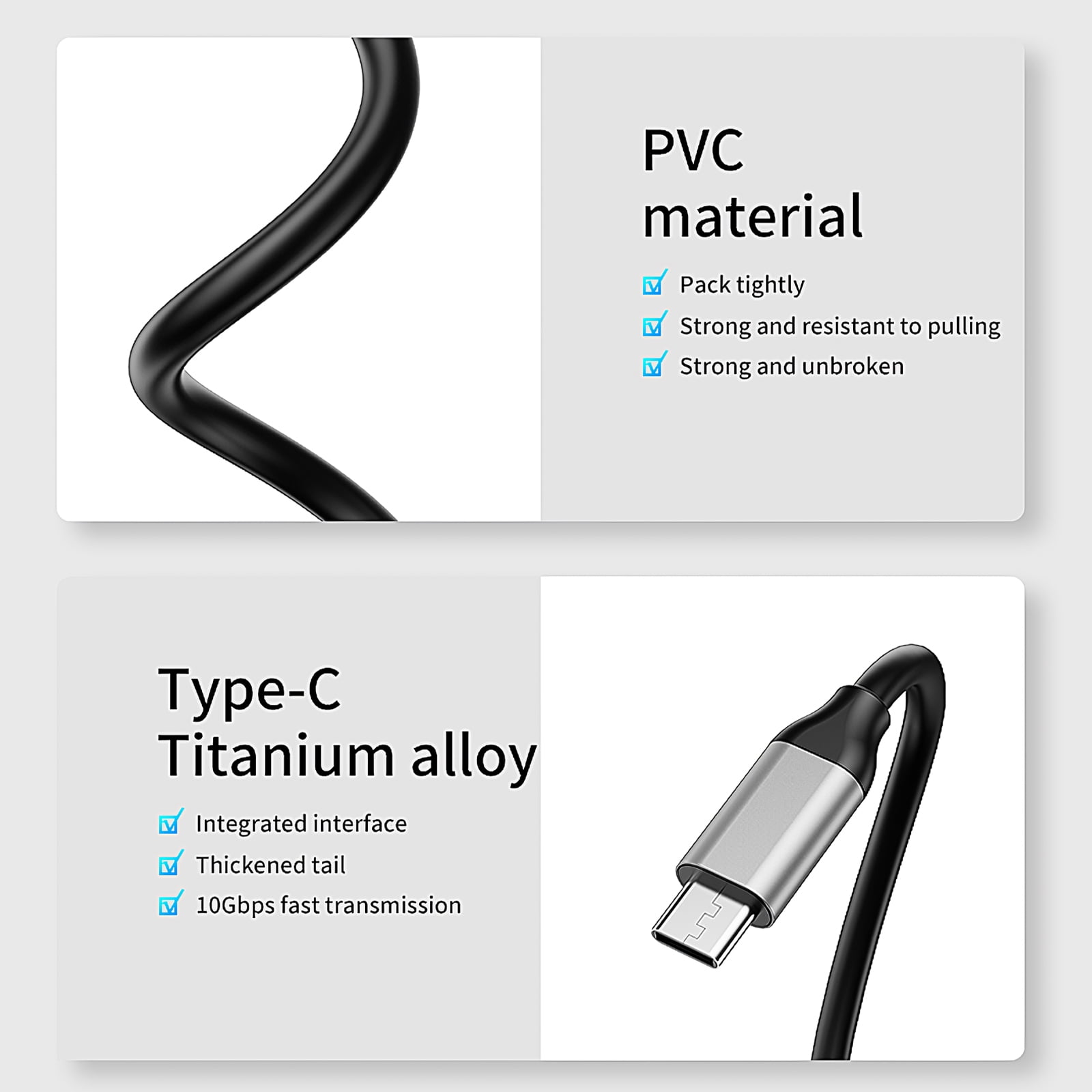 5in 1 USB C Hub with Fast Data Transfer UsbC Docking Station Improve Device Connection