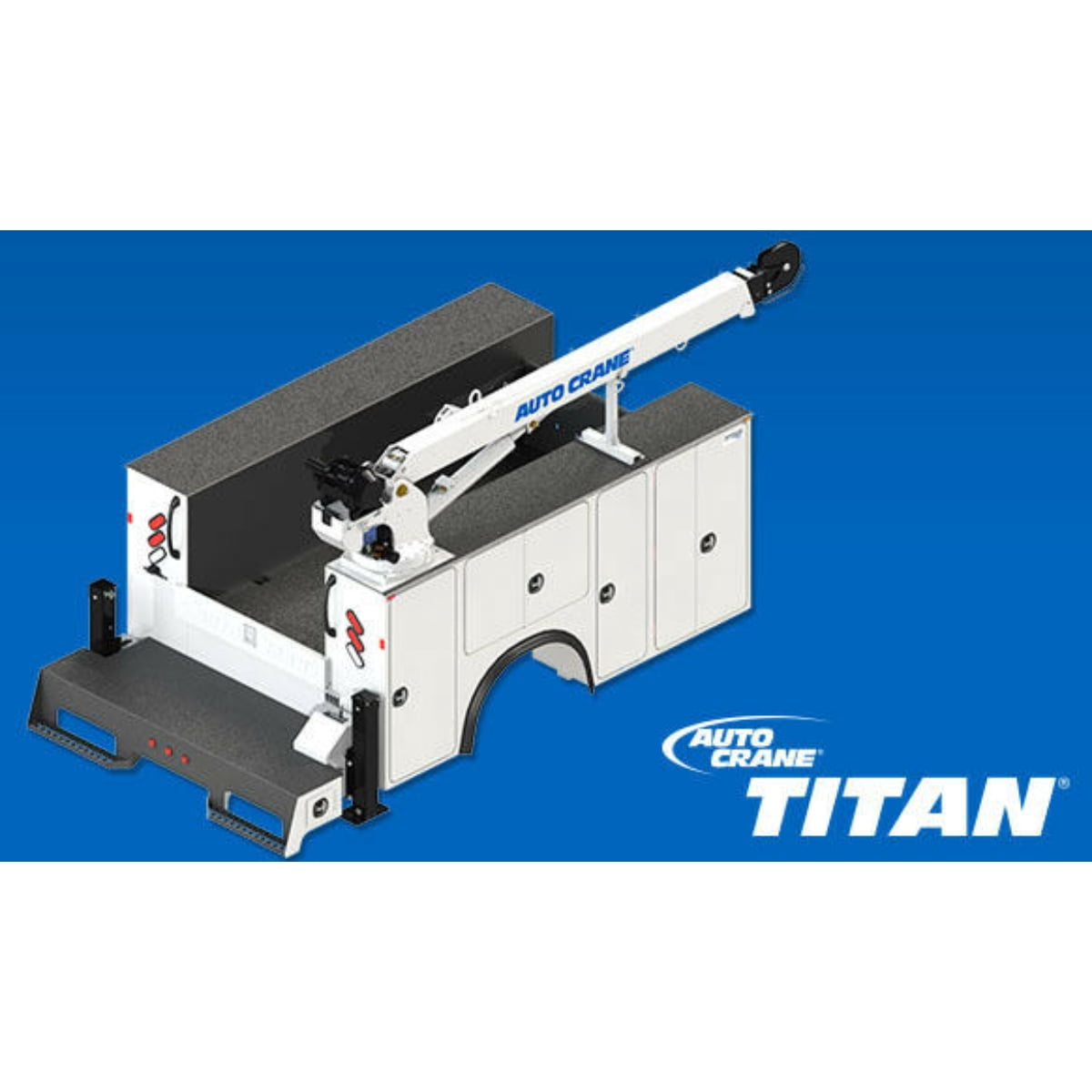 Auto Crane 560090000, Tailgate Cable Assembly w/Screws