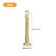 thumbnail image 2 of Latón Madera Tornillos, 25uds M4.5 x 40mm Ranurado Accionamiento Plano Cabeza Autorroscante Tornillo Avellanado para Carpintería Muebles, 2 of 6